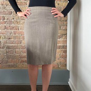 Essential pencil skirt